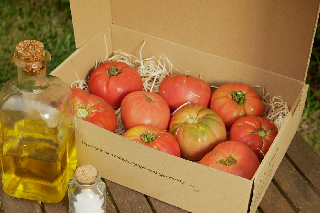 El ingrediente del verano: Tomate natural